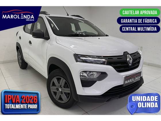 RENAULT KWID 1.0 12V SCE FLEX ZEN MANUAL RENAULT KWID 1.0 12V SCE FLEX ZEN MANUAL